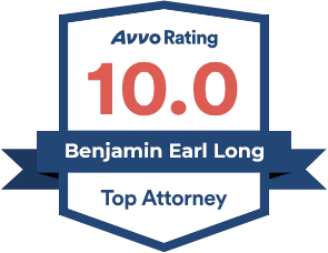 AVVO top 10 top attorney Benjamin Long